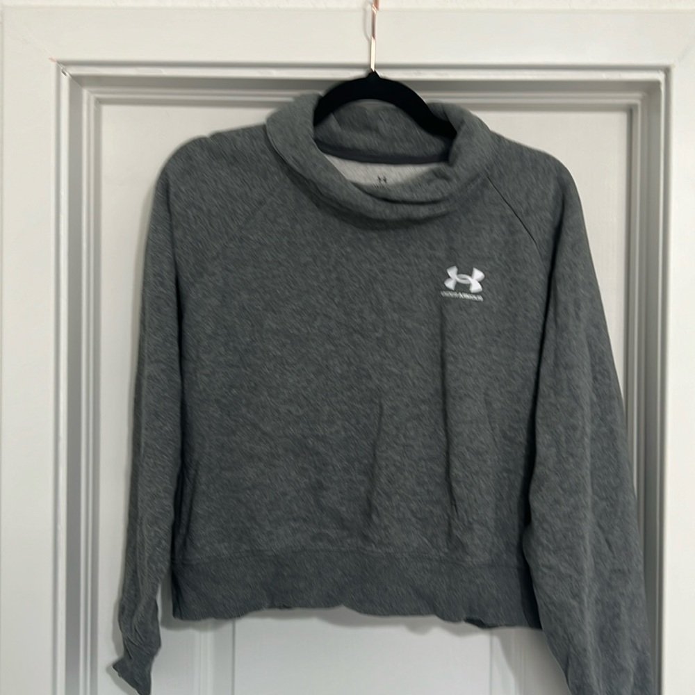 under armor cowl neck